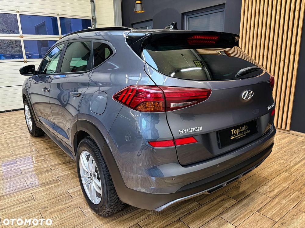 Hyundai Tucson 1.6 CRDi N Line 2WD DCT - 9