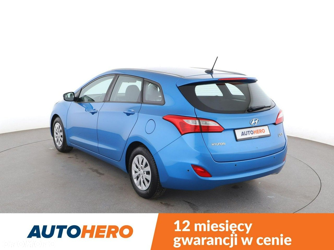 Hyundai i30 blue Kombi 1.4 Trend - 4