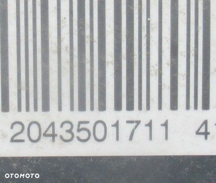MERCEDES GLK X204 LIFT 2.2 CDI BELKA ZAWIESZENIA TYLNA TYŁ 2043501711 - 3