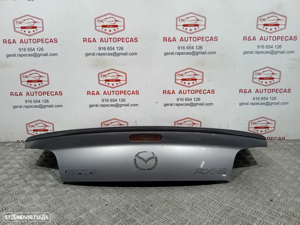 Tampa Porta de Mala  Mazda RX8 Original - 6