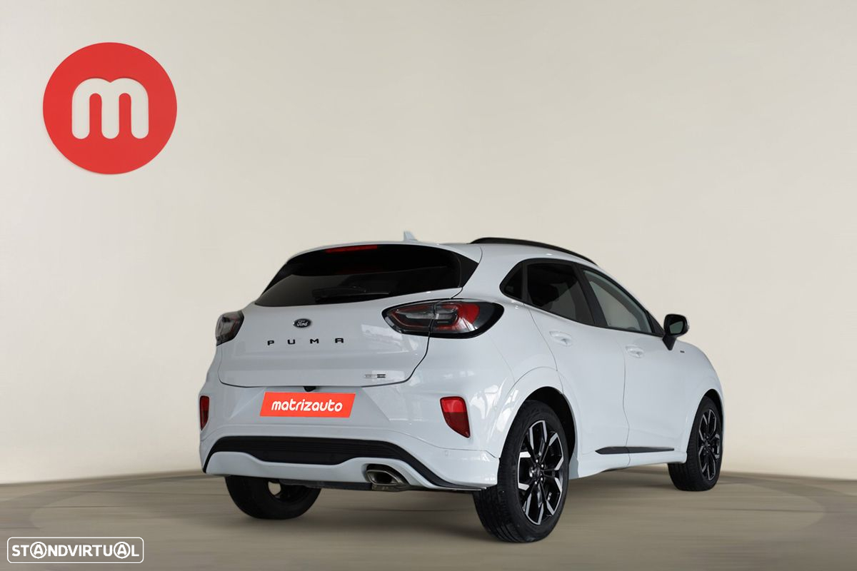 Ford Puma 1.0 EcoBoost MHEV ST-Line X - 4