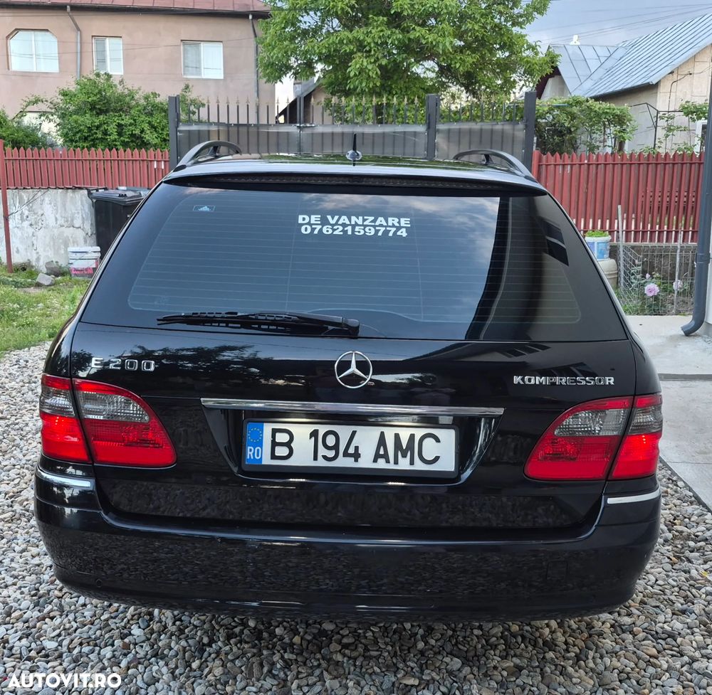 Mercedes-Benz E - 9