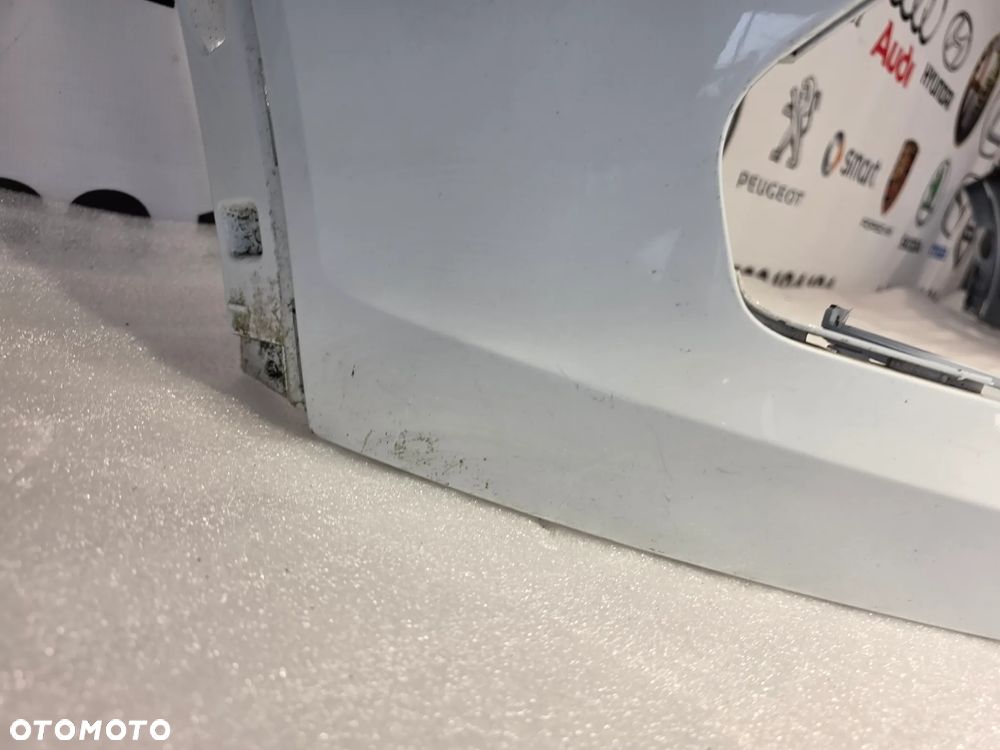 FORD KUGA MK2 II LIFT 16- ST / ST-LINE ZDERZAK PRZEDNI PRZÓD NA SPRYSKI + 4xPDC BIAŁY NR GV44-S17K819 GV44-S17K819L GV44-17757 GV44-17757V NR AUKCJI NZ1849 - 7