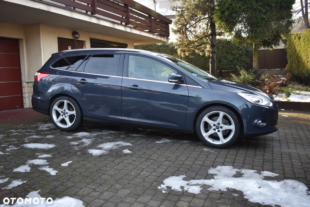 Ford Focus 1.6 EcoBoost Titanium