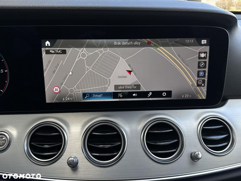 Mercedes-Benz Klasa E 220 d 4-Matic AMG/Avantgarde - 22