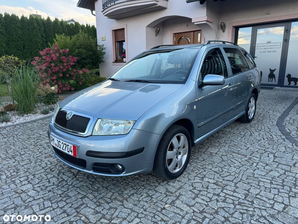 Skoda Fabia 2.0 Ambiente - 1