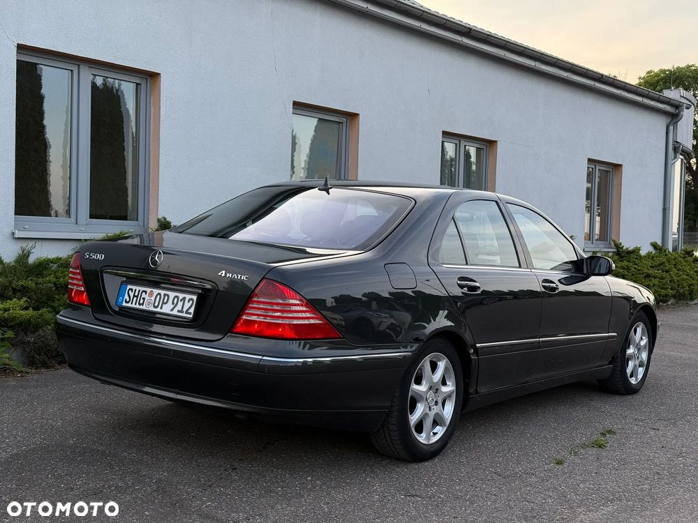 Mercedes-Benz Klasa S 500 4Matic - 16