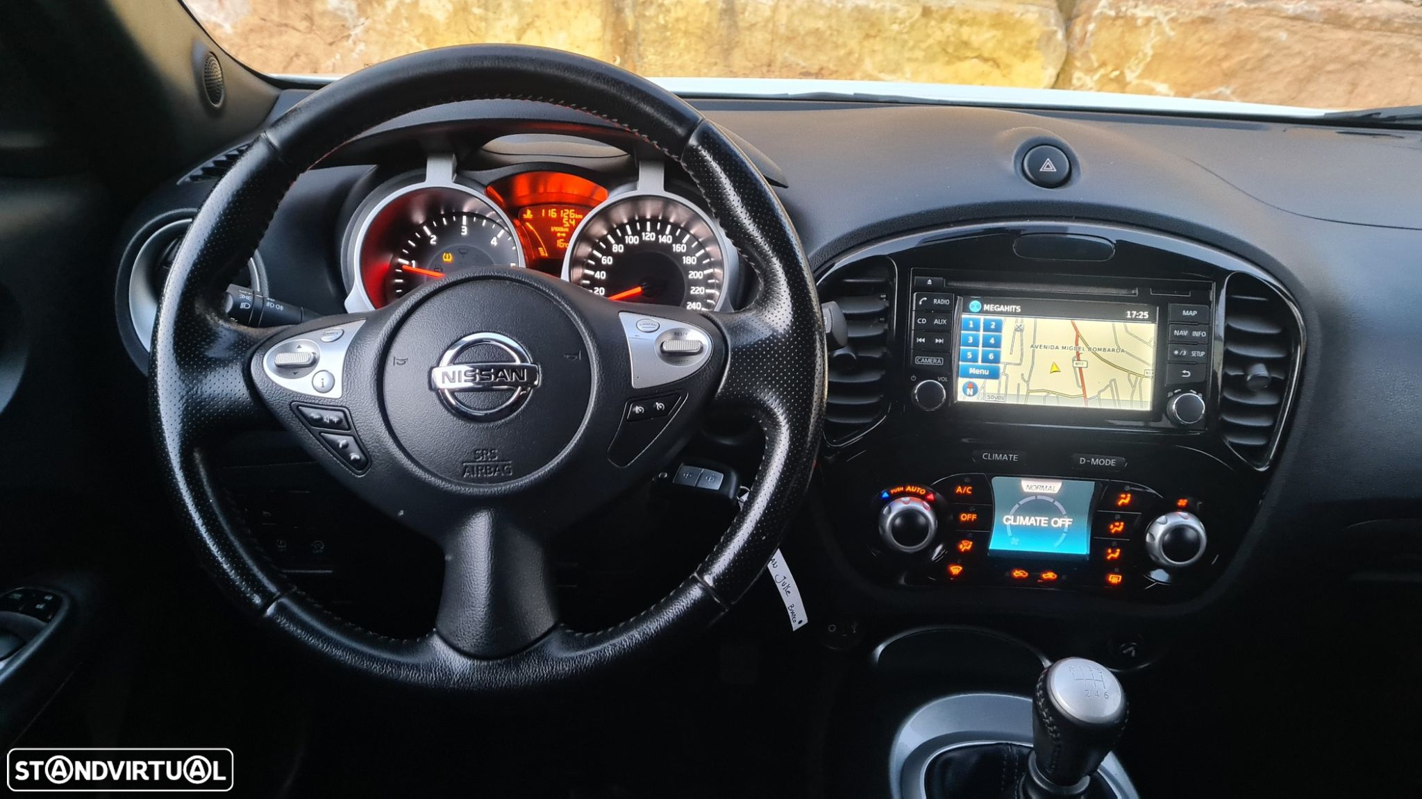Nissan Juke 1.5 dCi Acenta Connect - 12
