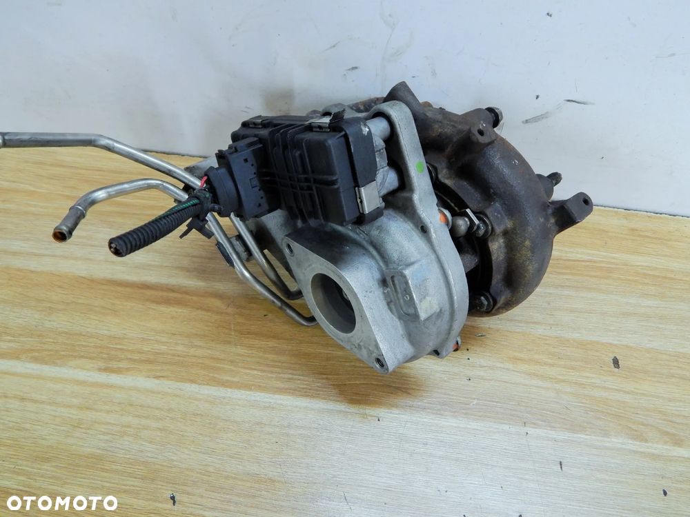 Turbina 2.5 dci Euro 5 Renault Maxity Nissan Cabstar 10-20 Łuków części - 1