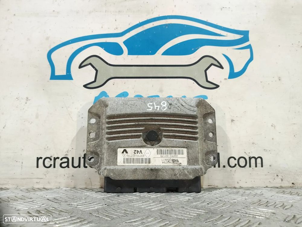 Centralina Motor Valeo Renault / Dacia 237102071R V29034179A Clio Sandero - 5