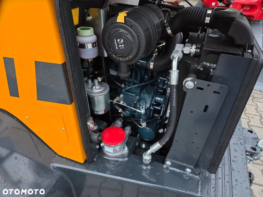 Schäffer Schäffer Ładowarka Miniładowarka Teleskopowa Schaffer 2630T SLT - 2755kg Łyżka + Widły - 16