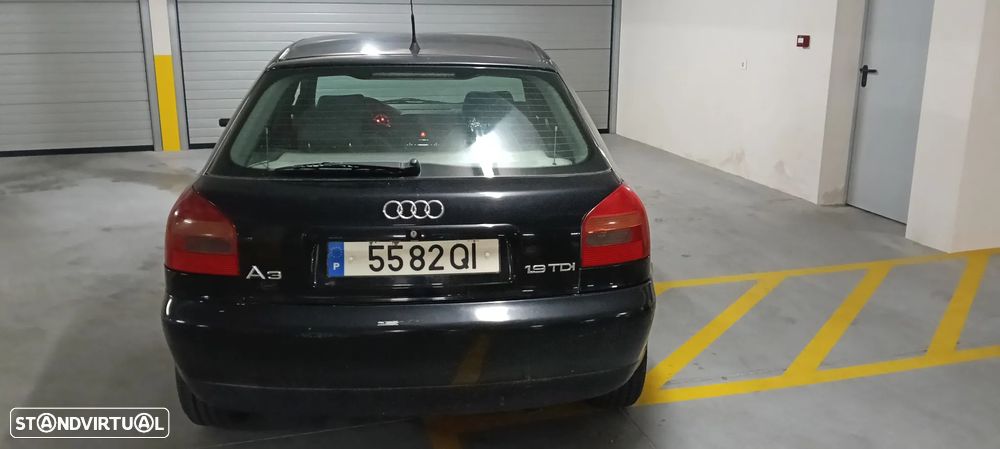 Audi A3 1.9 TDI Attraction - 5