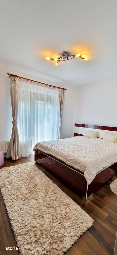 Apartament 3 camere, D, 80 mp bloc nou, statie autobuz, 2 parcări — fotografia 1