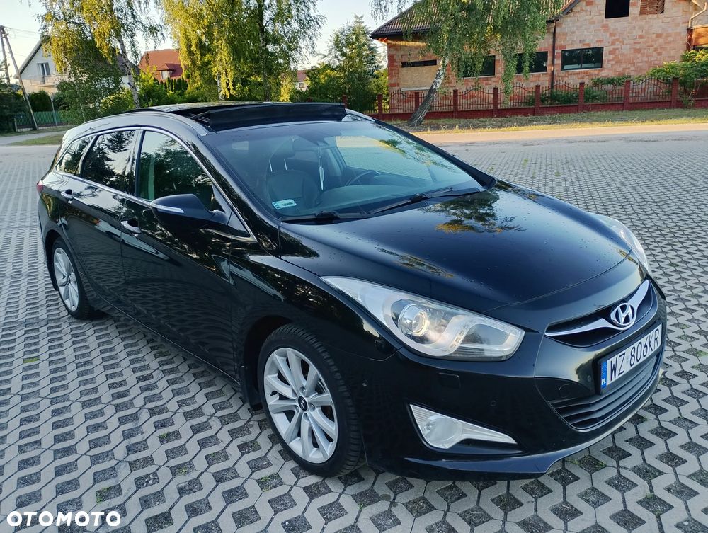 Hyundai i40 1.7 CRDi Automatik Premium - 3