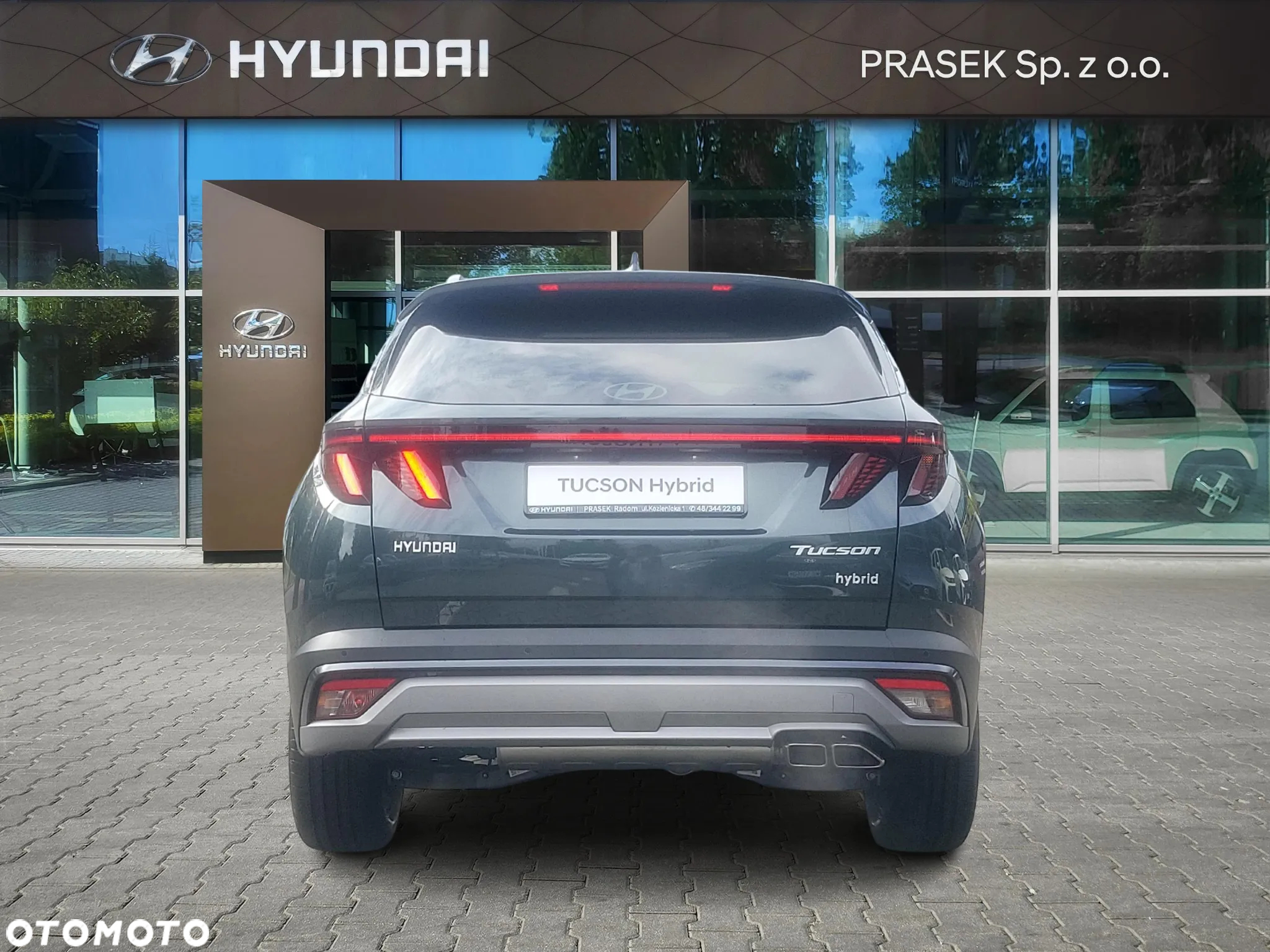 Hyundai Tucson 1.6 T-GDi 48V Executive 2WD DCT - 4