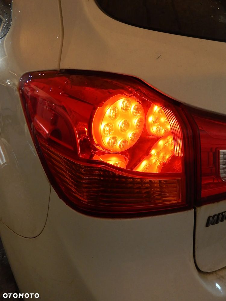 Lampa tył narożna Mitsubishi ASX I 10-18 Lift LED Łuków części - 5