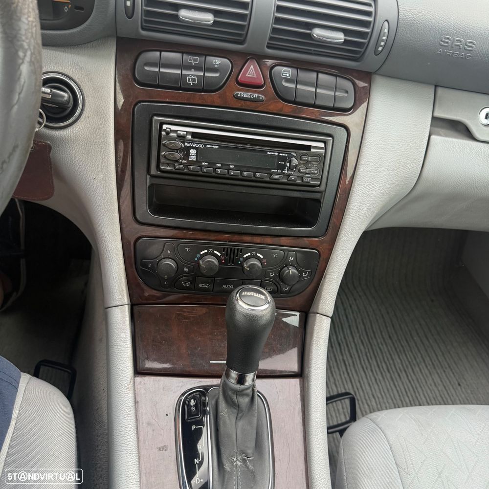 Mercedes-Benz C 220 - 8
