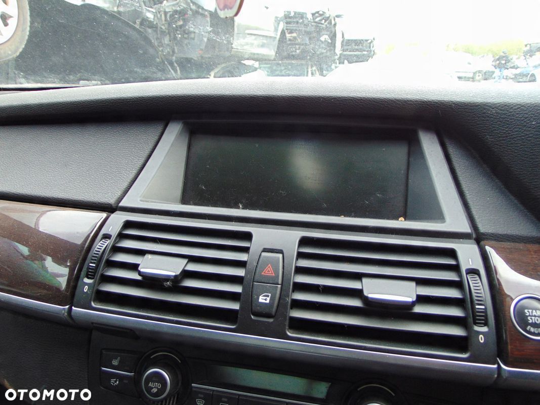 WYSWIETLACZ EKRAN NAWIGACJI 9224959 BMW X6 E71 - 1