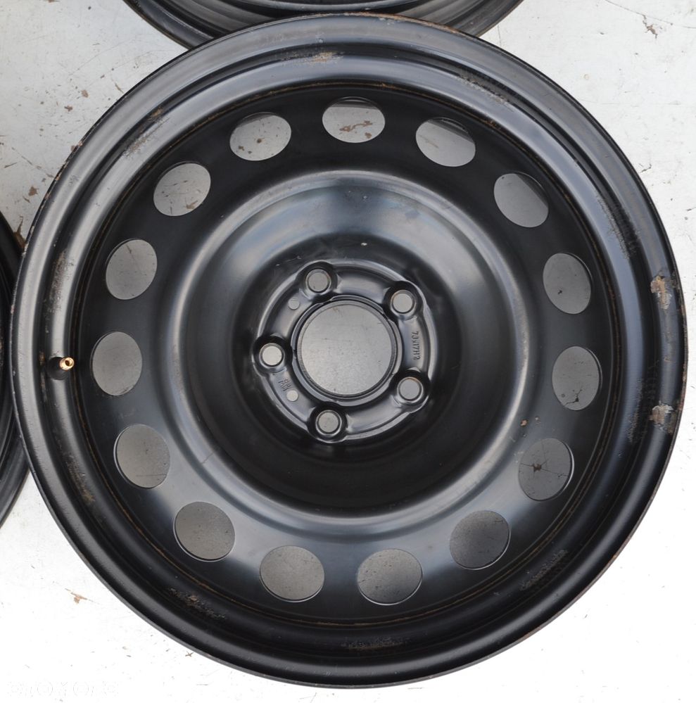 FELGI STALOWE OPEL CITROEN PEUGEOT 5x108 7J17 ET 42 x4szt F-729 - 6