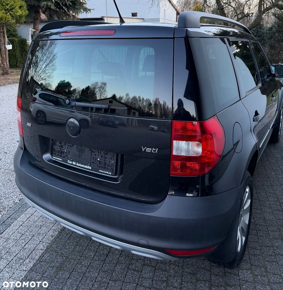 Skoda Yeti 1.2 TSI DSG Edition - 9