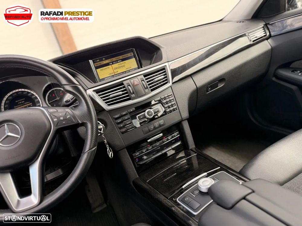 Mercedes-Benz E 250 CDI Avantgarde BlueEfficiency Auto. - 23
