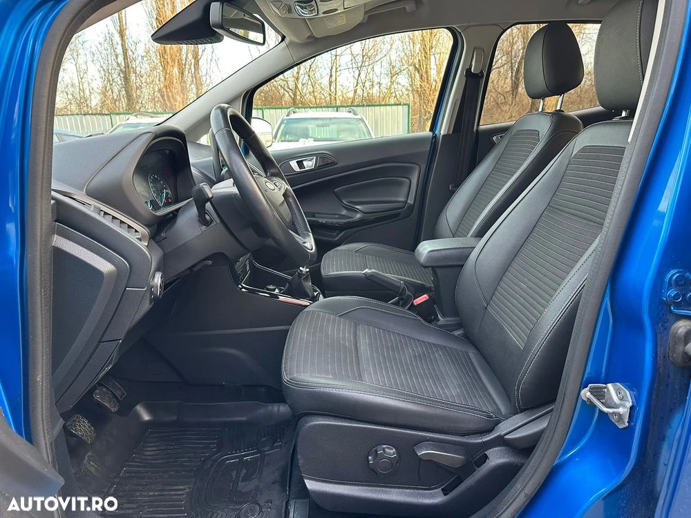 Ford EcoSport 1.0 EcoBoost Connected - 12