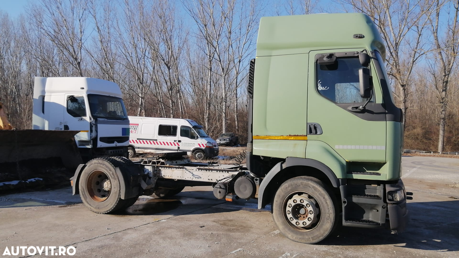 Renault Premium 420 DCI Standard Tractor, Manual ZF - 4