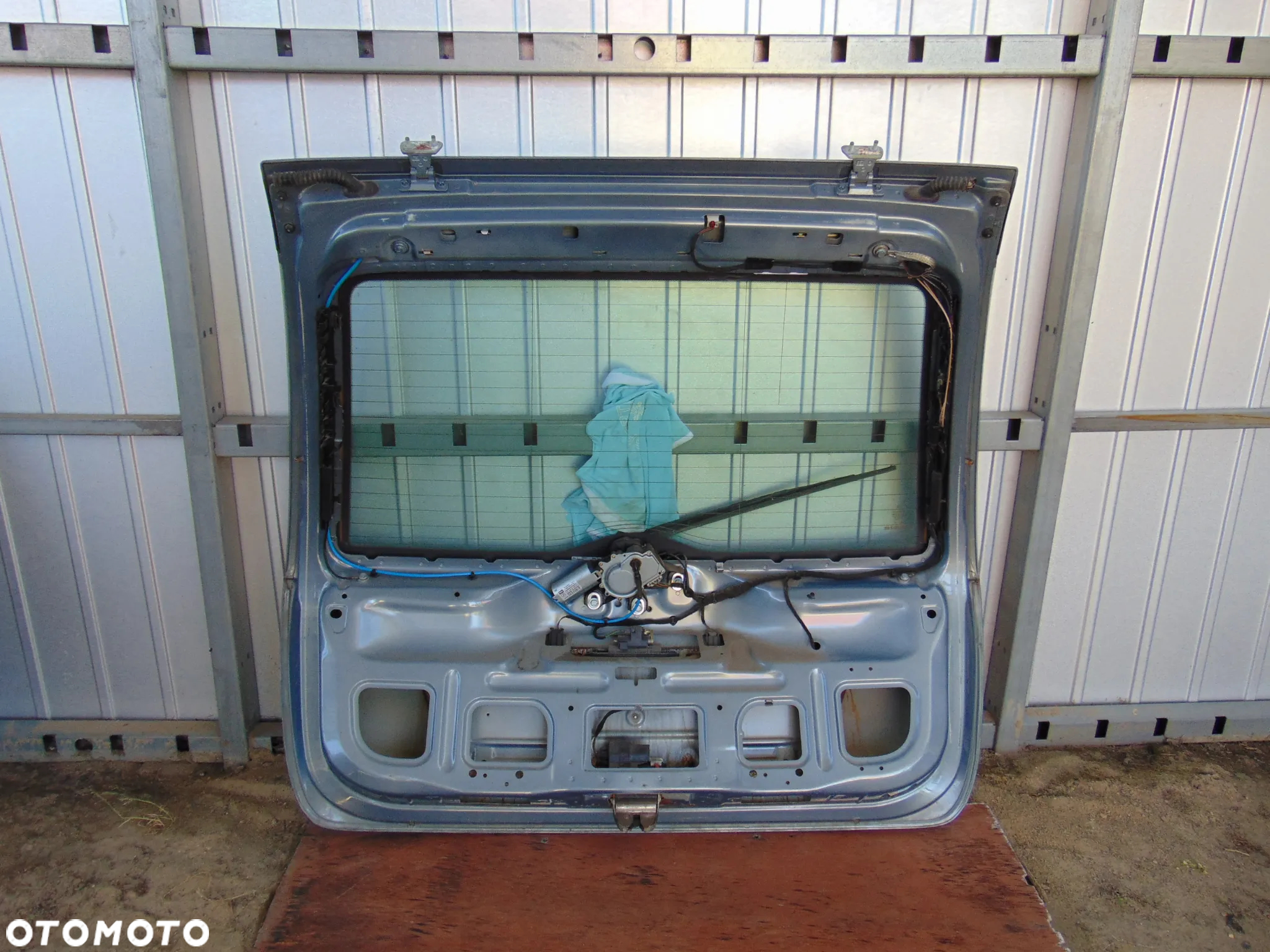 Klapa tylna tył bagażnika C747 Mercedes W203 S203 C Klasa kombi 00-07r - 18