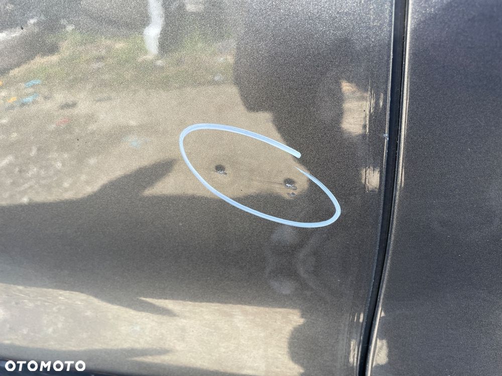 DRZWI LEWY PRZÓD FORD MONDEO MK5 KOLOR ND MAGNETIC GREY - 2