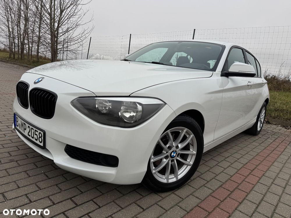 BMW Seria 1 - 6