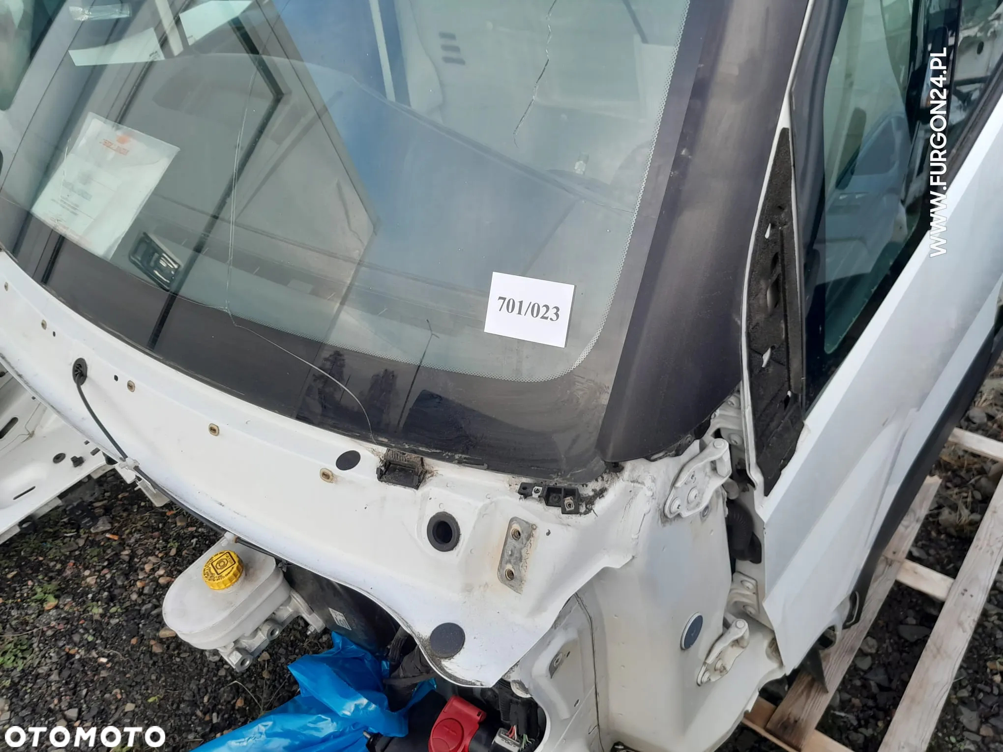 KABINA IVECO DAILY NR 701/023 2014- - 8