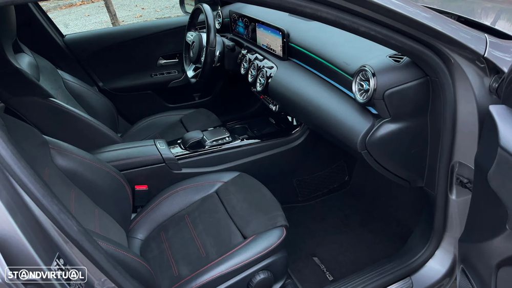 Mercedes-Benz A 200 d AMG Line Aut. - 33