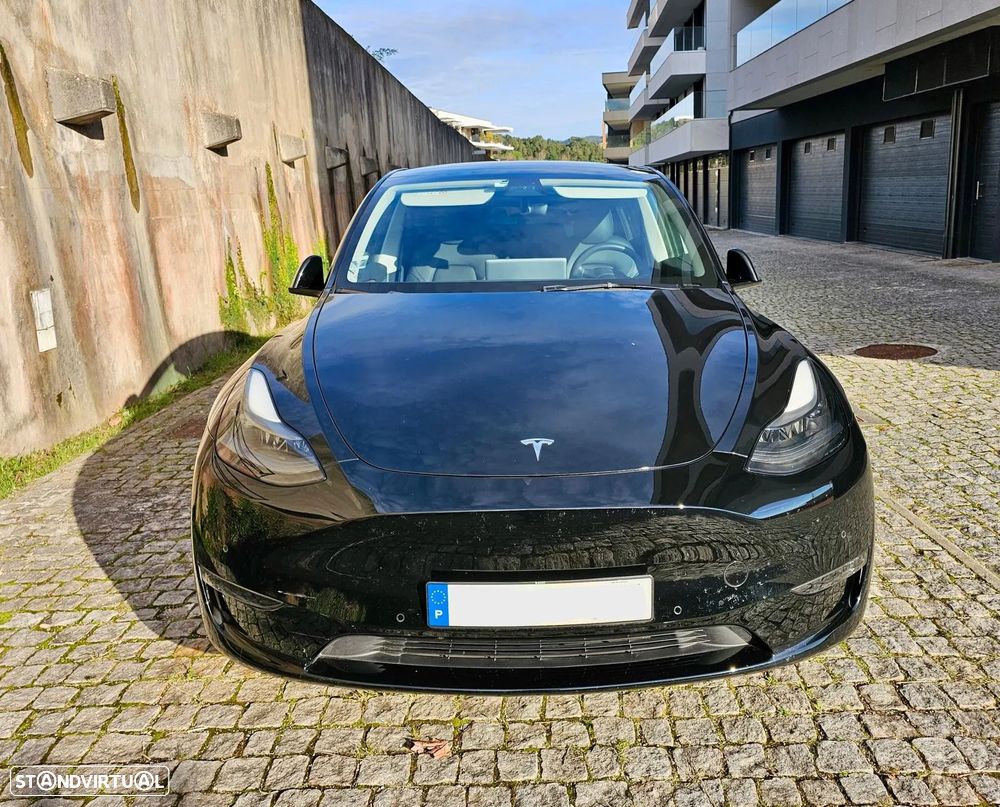 Tesla Model Y Long Range Tração Integral - 2