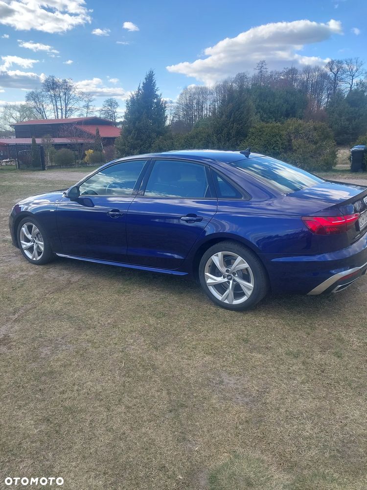 Audi A4 Limousine 40 TDI quattro S tronic S line - 5