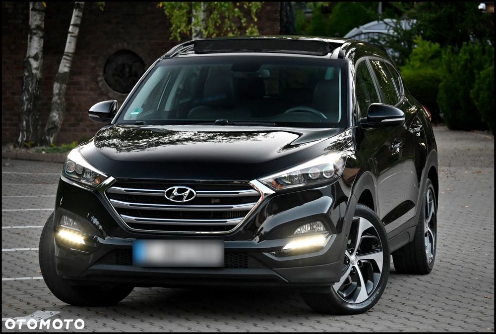Hyundai Tucson 2.0 CRDI 4WD Automatik Premium - 2