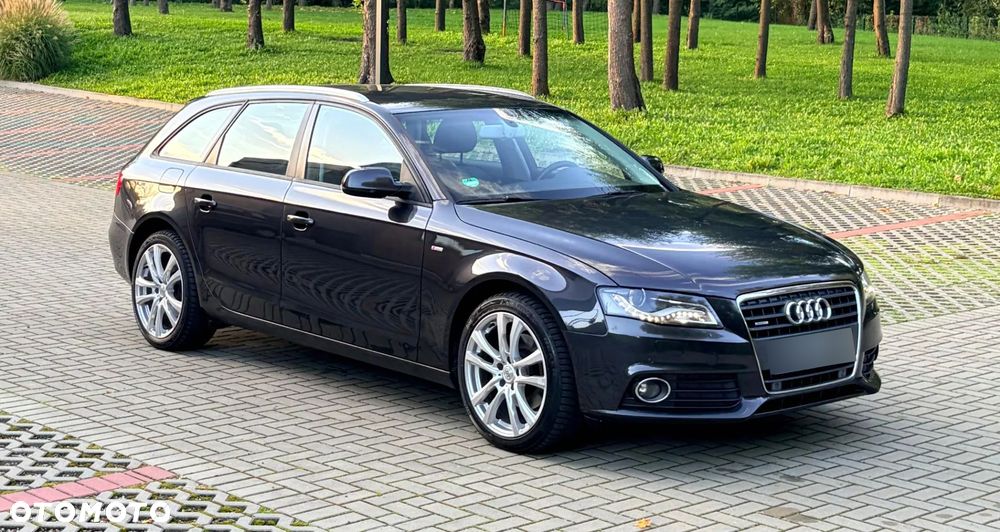 Audi A4 Avant 2.0 TDI DPF quattro S line Sportpaket (plus) - 2