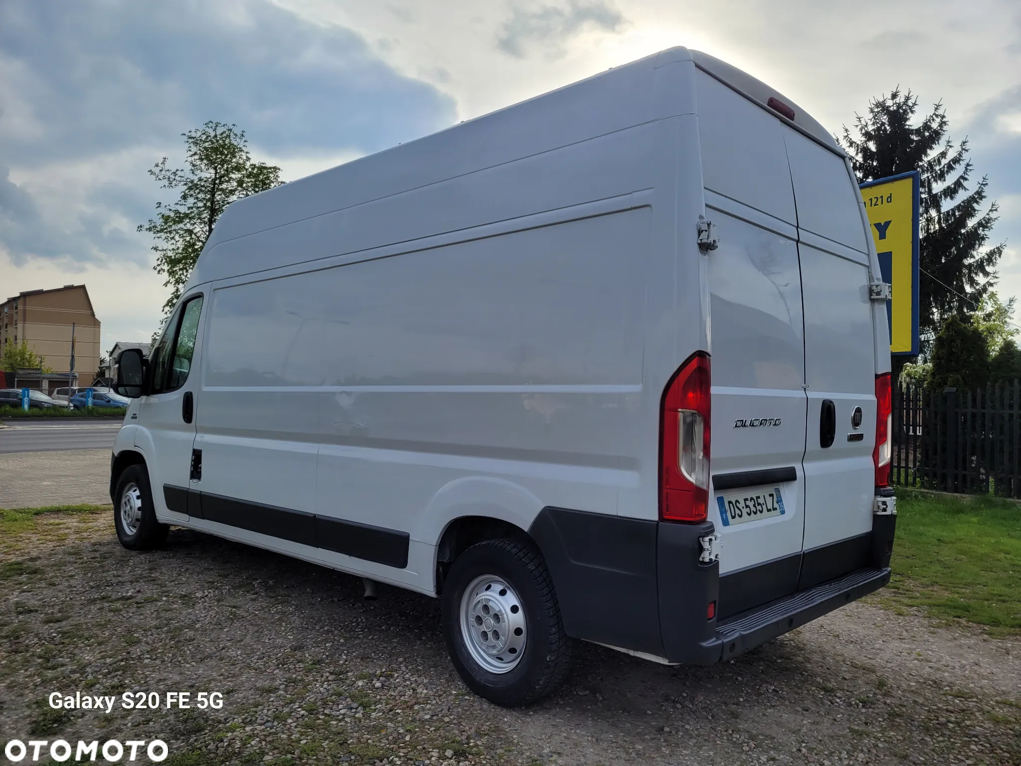 Fiat DUCATO 2015 ROK L3H3 KLIMA - 4