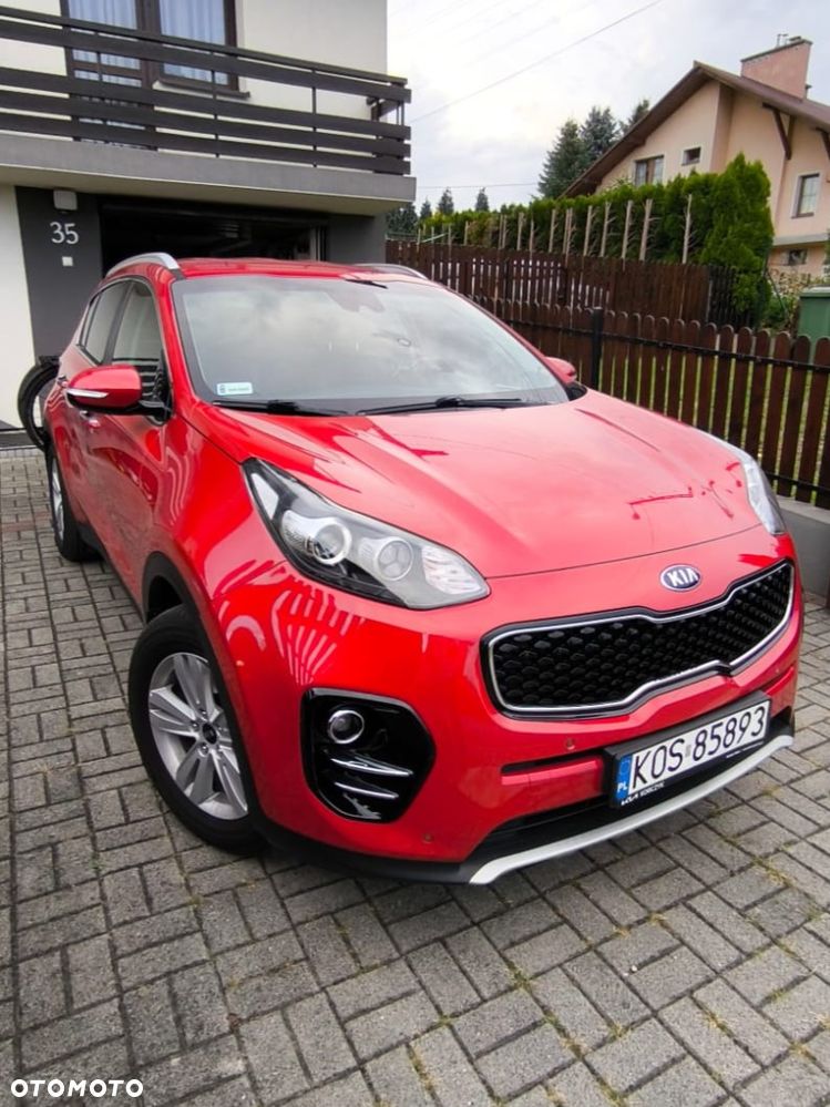 Kia Sportage 1.6 T-GDI Business Line 2WD - 1