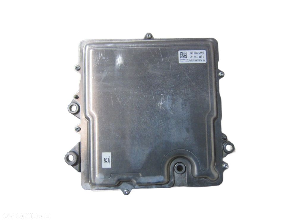BMW F30 F25 N55 KOMPUTER STEROWNIK SILNIKA 12147644134 7644134 12147649750 - 1