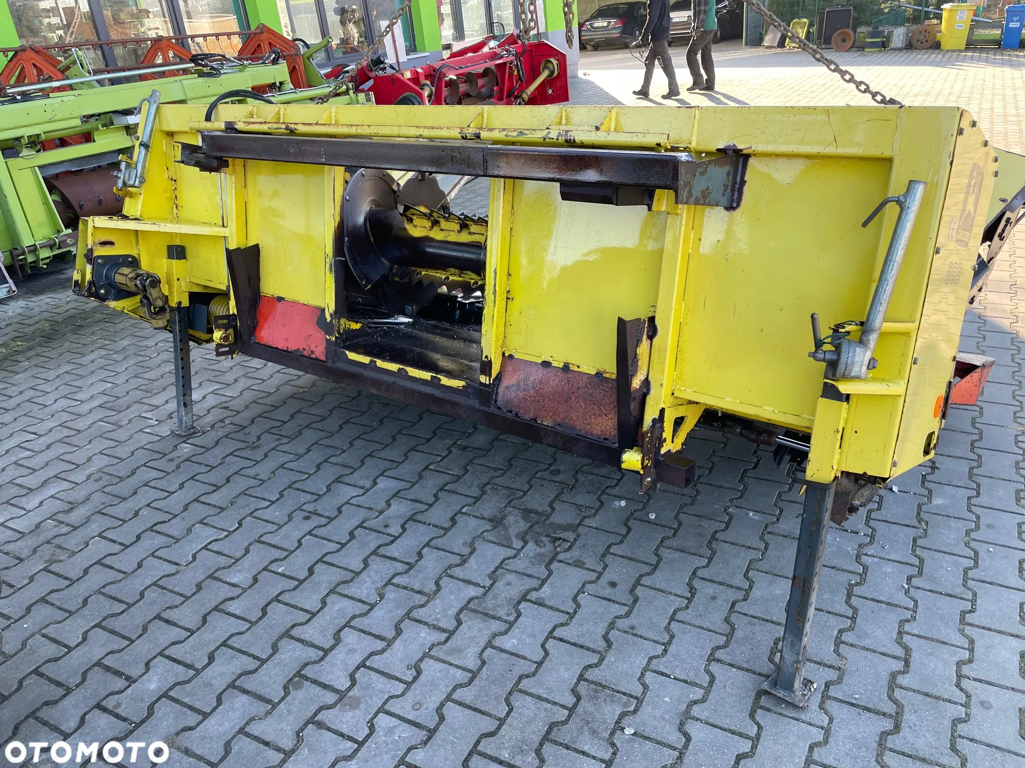 John Deere Claas - 5