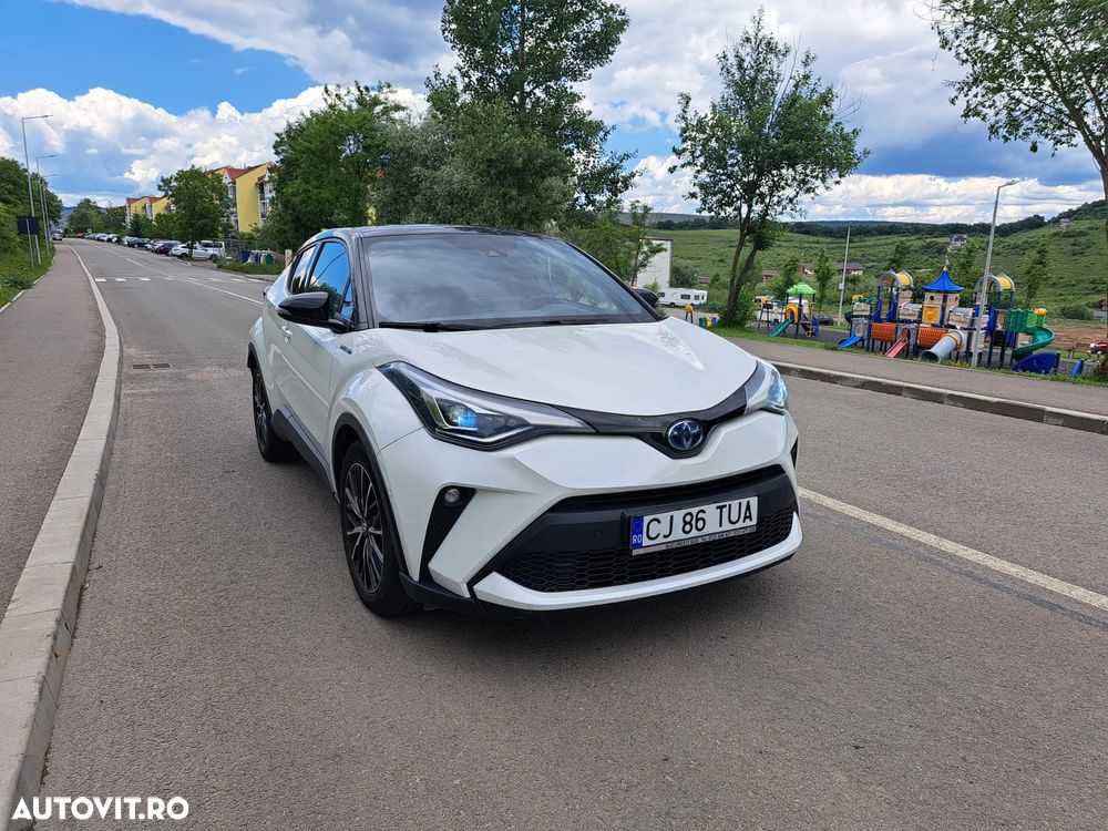 Toyota C-HR 2.0 HSD 184 CP 4x2 CVT Classy Bi-Tone - 4
