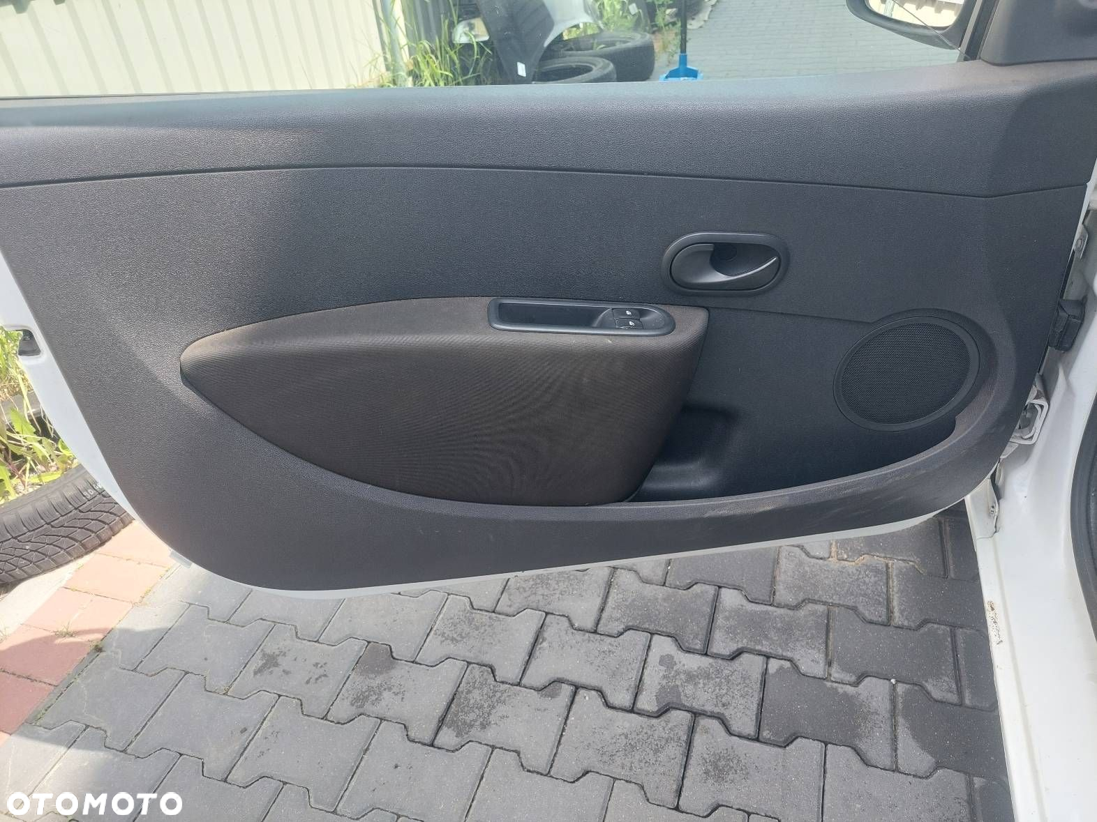 FOTELE KOMPLET LEWY PRAWY KANAPA TYŁ + BOCZKI RENAULT CLIO III - 5