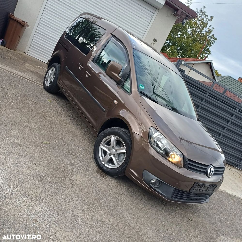Volkswagen Caddy 1.6 TDI Comfortline - 2
