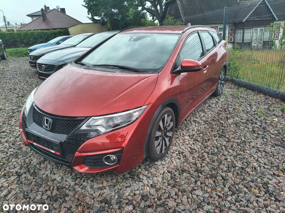 Honda Civic 1.8 Elegance (ADAS) - 1