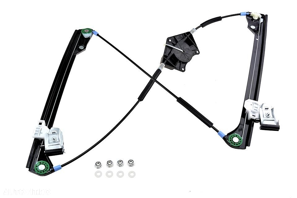 Macara noua mecanism actionare geam electric fata stanga dreapta VW Passat B5, B5.5, Skoda Superb 1 - 3