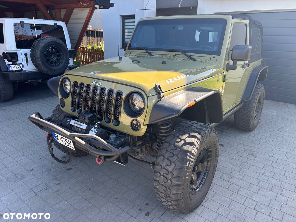 Jeep Wrangler 3.6 Automatik Rubicon X - 4