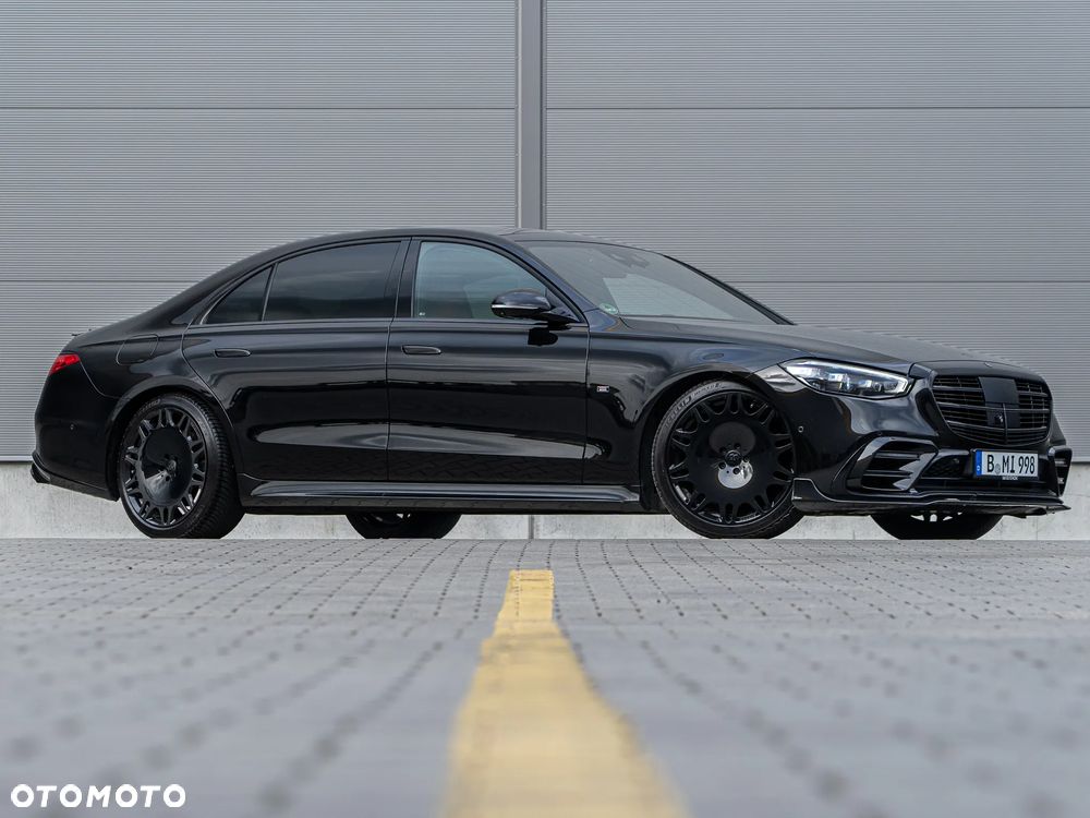 Mercedes-Benz Klasa S 580 4-Matic L AMG Line 9G-TRONIC - 19
