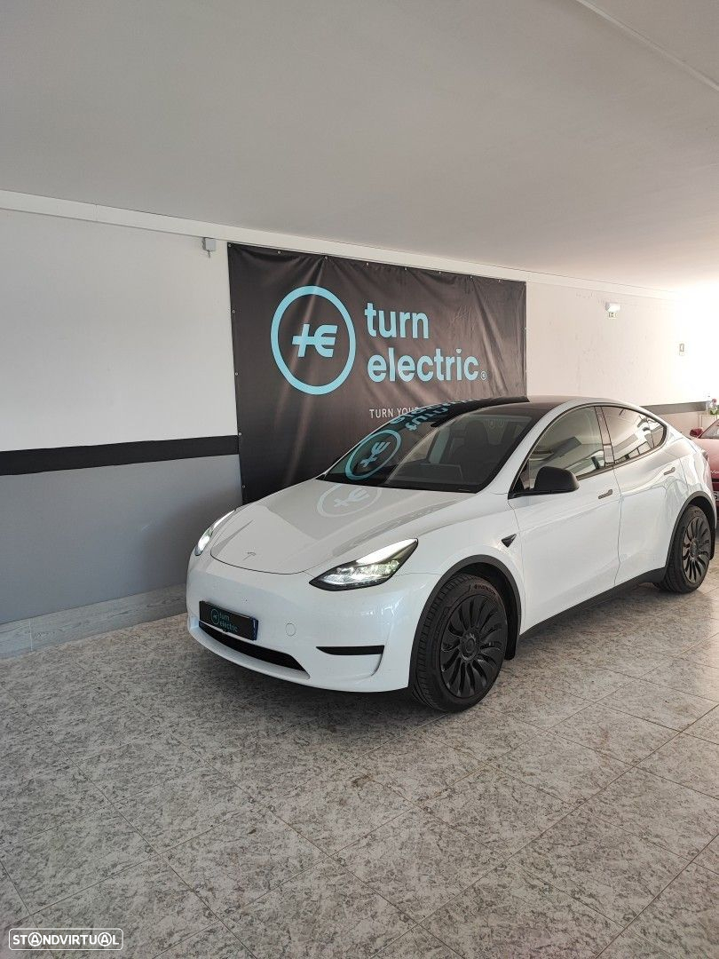 Tesla Model Y Tração Traseira - 2