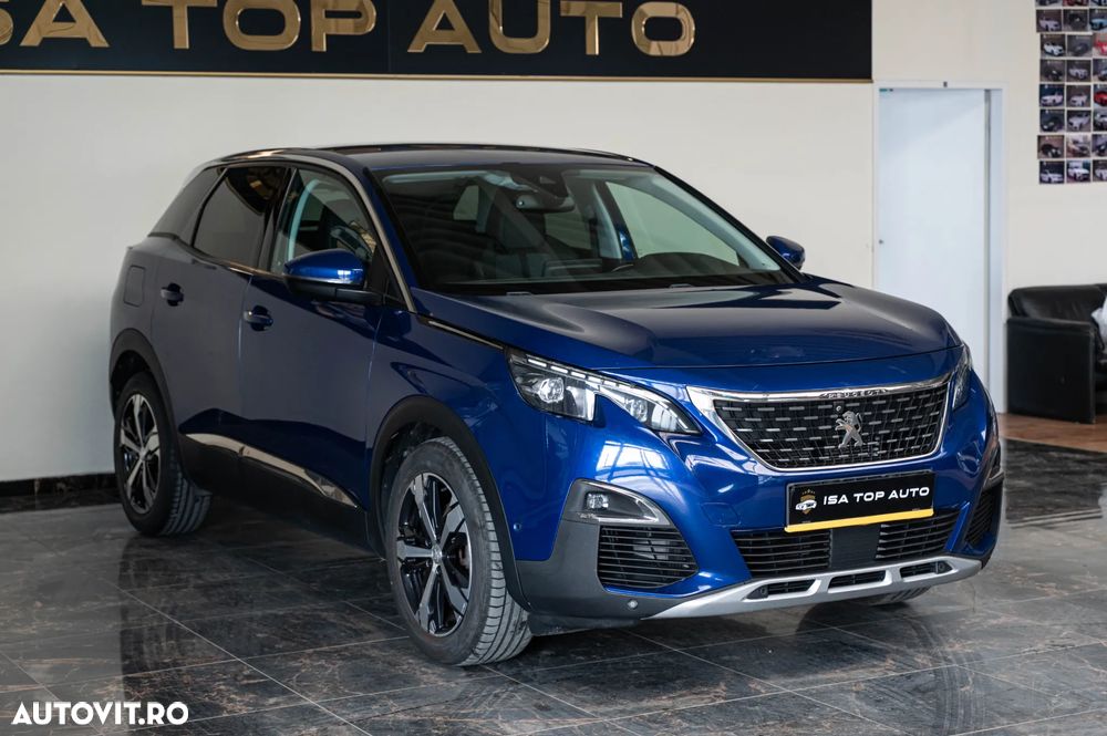 Peugeot 3008 BlueHDi 120 Stop & Start EAT6 Allure - 11