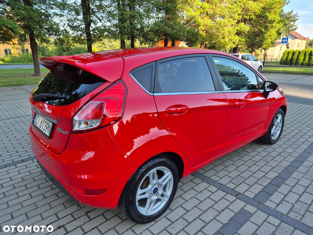 Ford Fiesta 1.0 EcoBoost STart-Stop Titanium - 10